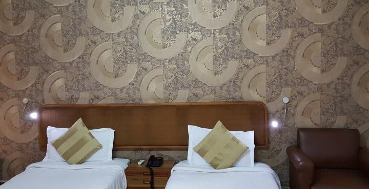 Oyo 15791 Flagship Hotel Executive Hazratganj Lucknow Eksteriør billede